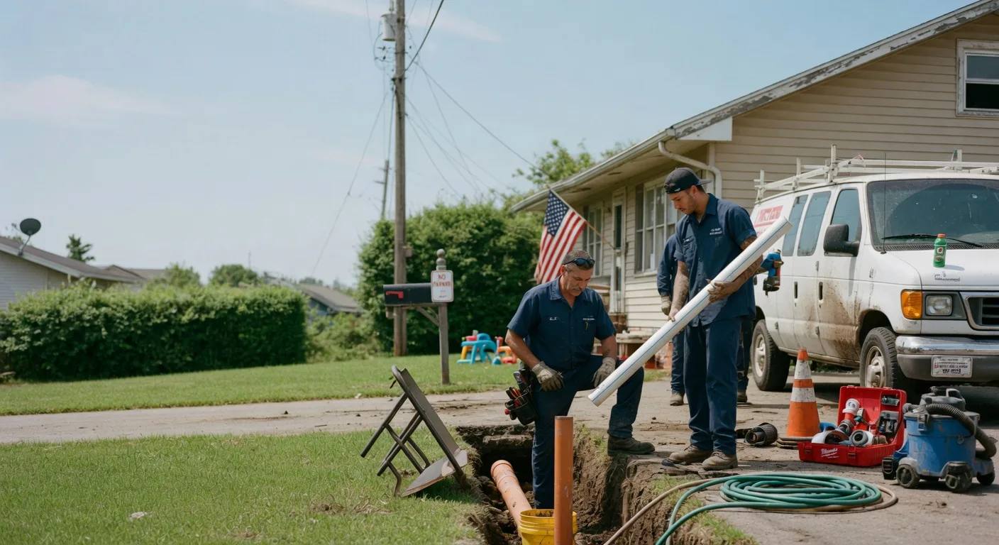 Drain Cleaning in Palmer, IL near me